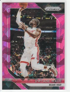 Dwyane Wade 2018-19 Panini Prizm #206 Pink Ice Prizm Miami Heat - Picture 1 of 2