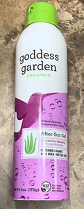 Goddess Garden Organics After-Sun Gel w/Aloe Vera Continuous Spray Can 6 Oz E3 - Picture 1 of 4