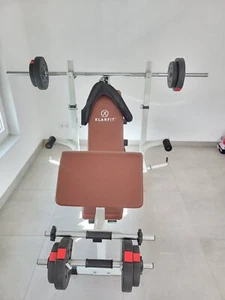 Fitnessbank Multifunktionell mit Gewicht - Bild 1 von 4