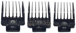 #6-#8 set Wahl Self Cut Model 79467 Clipper Guide Comb Guard 3/4-1 inch 19-25mm - Picture 1 of 6