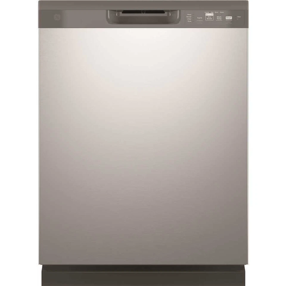 GE 24 in. in Stainless Steel Front Control Tall Tub Dishwasher with Steam Clean - Image 1 of 1