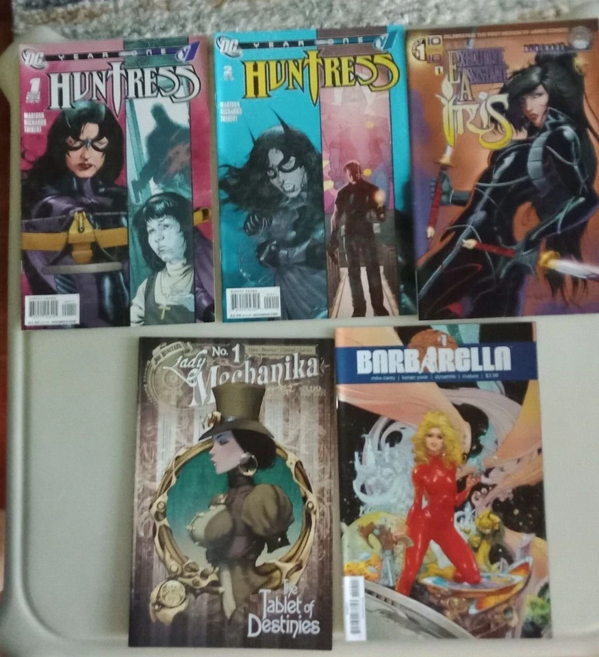 СЕКСУАЛЬНЫЙ ЖЕНСКИЙ КОМИКС ЛОТ #2 - Изображение 1 из 1