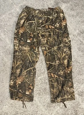 Pantalones cargo Russell Outdoors camuflados para hombre 2XL Advantage Max Foto 1 de 4