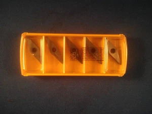 Inserti in ceramica Kennametal Kyon KY3000 315639R01 nuovi con scatola confezione da 5 pezzi - Foto 1 di 2