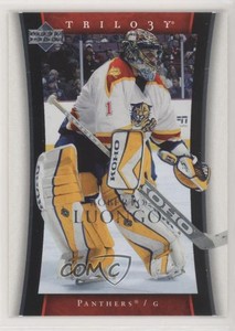 2005-06 Upper Deck Trilogy Roberto Luongo #40 HOF