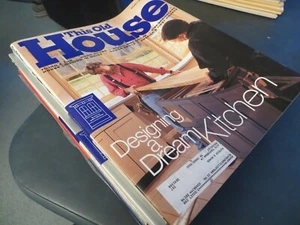 THIS OLD HOUSE 1998 1999 HOME IMPROVEMENT MAGAZINE LOT OF 11 - Picture 1 of 13