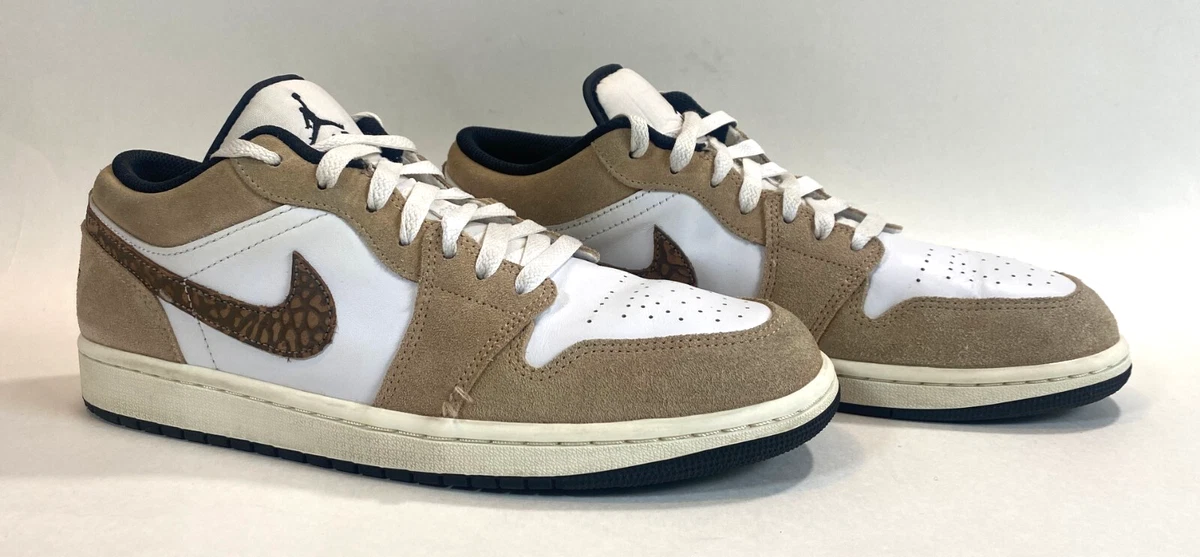 Jordan 1 SE Low Brown Elephant for Sale | Authenticity Guaranteed
