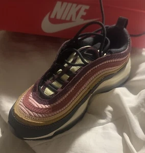 Size 5.5 - Nike Air Max 97 Multi-Color Corduroy W - Picture 1 of 6