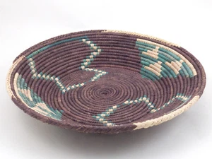 #0642 Cesta bobina decorativa estilo suroeste hecha a mano - Imagen 1 de 1