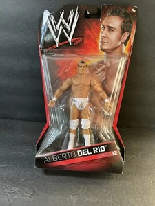 WWE Basic Series 12 Alberto Del Rio Factory Sealed - Bild 1 von 7
