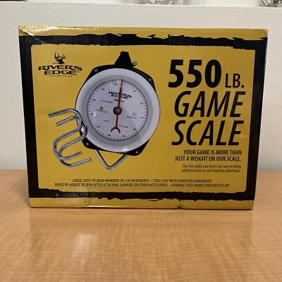 Rivers Edge® 550 lb. Game Scale, Weigh Your Game, Durable, Easy To Read - Image 1 of 4