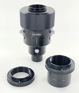 Juego de adaptadores de telescopio de 1,25"/2" para todas las cámaras de montaje Sony "E" -A1/A7/A9/NEX/6xxx - Imagen 1 de 6