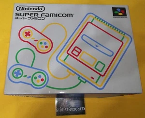 Consola Nintendo Super Famicom SNES en caja - Imagen 1 de 4