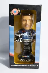 Casey Atwood Handpainted Bobblehead 2001 NASCAR Bobble Dobbles SIRIUS Old Stock - Bild 1 von 7