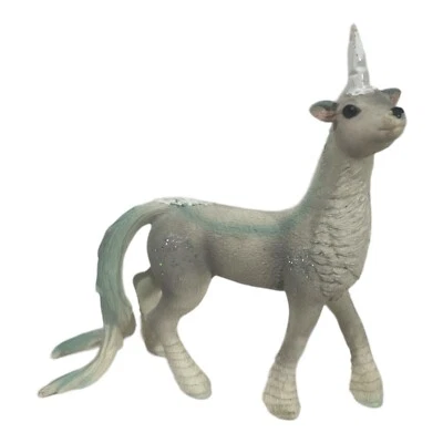 SCHLEICH Bayala Takkiti Unicorn Foal Fairies Fairy Elf Fantasy RETIRED D1-26 - Image 1 of 4