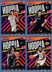 2024-25 Panini NBA Hoops Hoopla ~ You Pick ~ Complete Your Set ~ SP - Picture 1 of 13