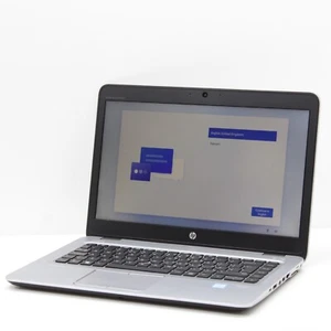 HP Elitebook 840 G3 Windows 11 14" FHD Laptop Intel i7 6500U 8GB 256GB SSD USB C - Picture 1 of 16