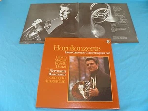 Haydn / Mozart - Horn Concerto - Baumann - 1973 Germany Telefunken STEREO BOX EX - Picture 1 of 2