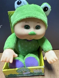 Nuevo en caja Cabbage Patch Kids Cuties Safari Friends #28 Series Chiro Frog 2017 Difícil de encontrar Lindo - Imagen 1 de 10