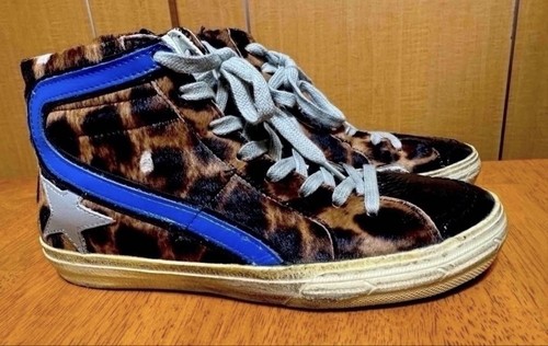 GOLDEN GOOSE Sneakers Deuxieme Classe Gol Goose Leopard Harako