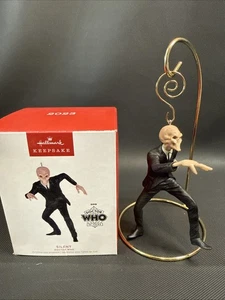 SILENT Doctor Who 2023 Hallmark Keepsake Ornament 60 Years MIB - Picture 1 of 7