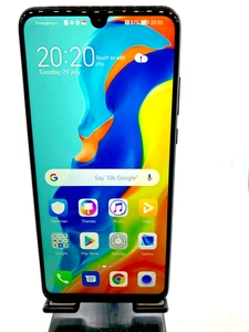 Huawei P30 Lite Black - 6GB-256GB - (Network Unlocked) (Dual SIM) Fully ok B2-37 - Picture 1 of 7
