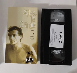 Alias, La Gringa (VHS, 1994 Subtitled English) Rare Video - Picture 1 of 7