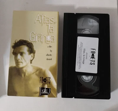 Alias, La Gringa (VHS, 1994 Subtitled English) Rare Video - Image 1 of 4
