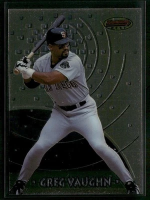 1997 Bowman's Best #53 Greg Vaughn - Image 1 of 2