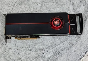 ATI Radeon hd5870 AMD 109-C00137-20 Graphics Card PCIe 1GB DDR5 2*DVI HDMI DP - Picture 1 of 5