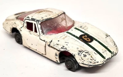 Corgi Toys Marcos Volvo 1800 Sports 324 Vintage Toy Car Restoration Spares - Image 1 of 4