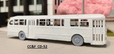 Honeybus Bus Impresión 3D Escala 1/87 Kit CC&F CD-52 Transit Bus (Montreal) (HB011) Foto 1 de 2