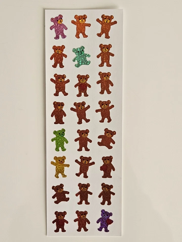 Mrs Grossman's Stickers YOU CHOOSE Deadstock Scrapbook Supplies Sticker Club - Image 1 of 1