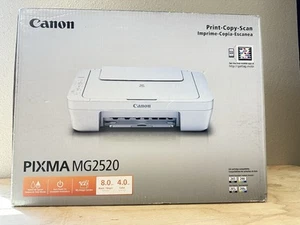 Canon Pixma MG2520/MG2522 All-in-One Inkjet Printer Scanner and Copier - Afbeelding 1 van 7