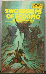 Bulmer, Kenneth (as Alan Burt Akers) - Swordwhips of Scorpio PBO 1st Ed. VG+ - Picture 1 of 3