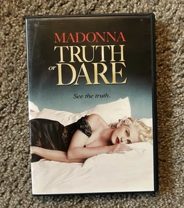 Madonna Truth Or Dare Musical Documentary DVD Never Viewed Shrink Wrap Removed - Bild 1 von 3