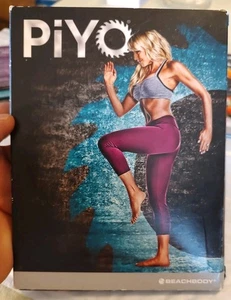 Beachbody Piyo (2016, DVD, 3-Disk Set) Workout w/ Inserts - Picture 1 of 4