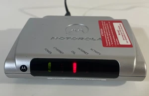 Motorola 2210-02-1022 MSTATEA DSL Ethernet Modem With Power Supply - Picture 1 of 7