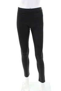 David Lerner Womens Pull On High Rise Casual Leggings Black Size Large - Picture 1 of 4