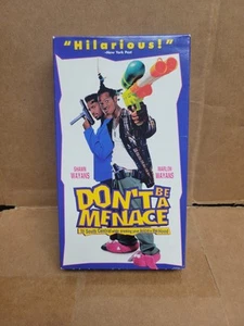 Don't Be A Menace To South Central While Drinking Your Juice In The Hood VHS (7) - Picture 1 of 6