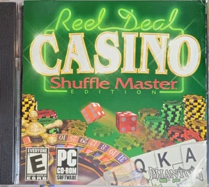 Reel Deal Casino Shuffle Master Edition (PC CD-ROM) Phantom EFX, versione 1.0 - Foto 1 di 2