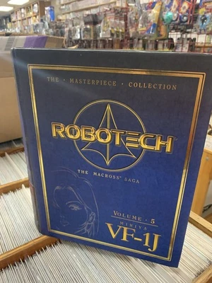Robotech Macross Saga Obra Maestra Vol 5 VF-1J Miriya Sterling Valkyrie NUEVO Foto 1 de 4