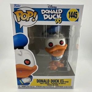 Funko Pop! Vinilo: Disney - Pato Donald con ojos de corazón #1445 - Imagen 1 de 6