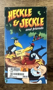 New Heckle & Heckle & Friends Color Cartoon Classics VHS Gemstone Entertainment - Picture 1 of 6