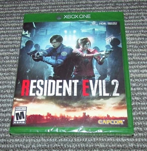Resident Evil 2 (Xbox One) Brandneu / Schneller Versand - Bild 1 von 2