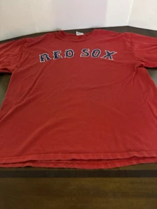 Boston Redsox MLB XL Kurzarm T-Shirt Mehrfarbig von Dynasty Gebraucht - Bild 1 von 10