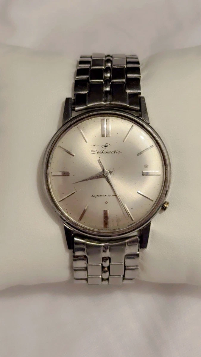 Seiko 20 Jewels Wristwatches for sale | eBay
