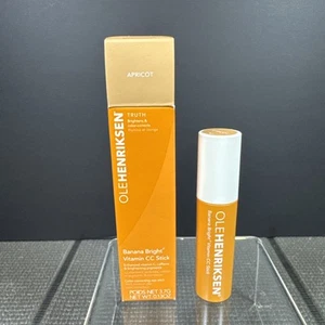Ole Henriksen Banana Bright Vitamin CC Stick APRICOT 0.13oz Full Size NEW - Picture 1 of 10