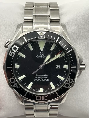 Men’s Omega Seamaster 41mm 1538 Cal. 196.1640 Stainless Steel Watch - Image 1 of 4