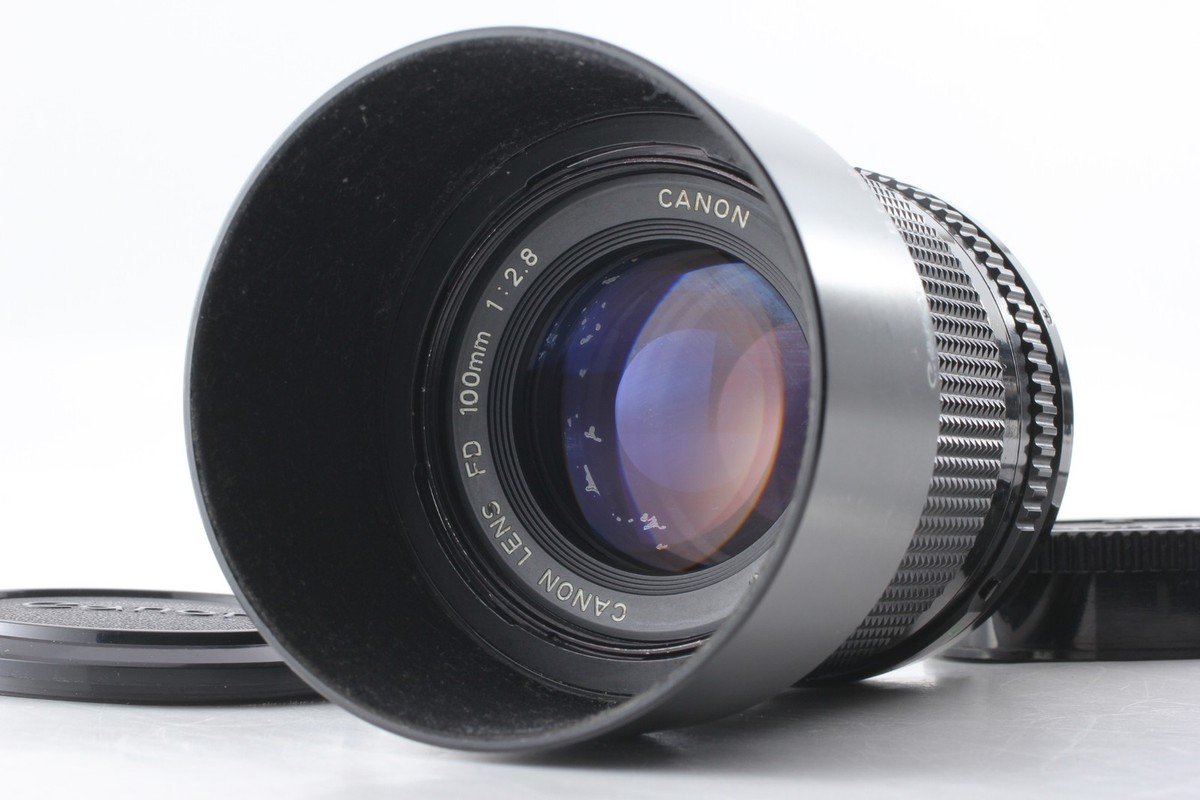 Canon FD f/2.8 Camera Lenses 100mm Focal for sale | eBay